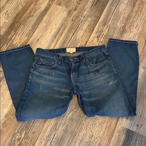 Current & Elliott Painter Style Denim